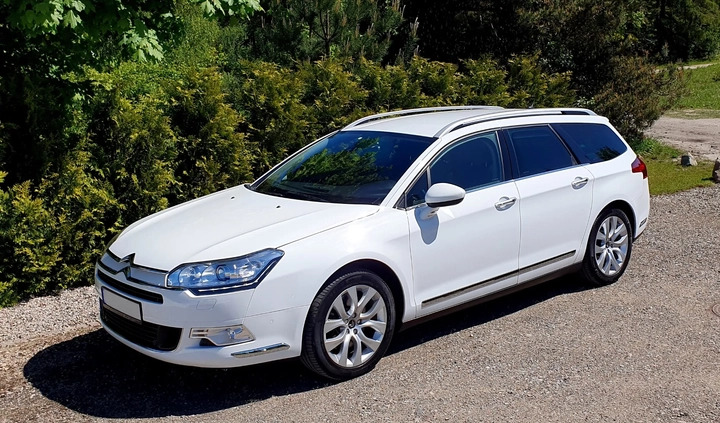 Citroen C5 cena 47500 przebieg: 171200, rok produkcji 2016 z Gdynia małe 154